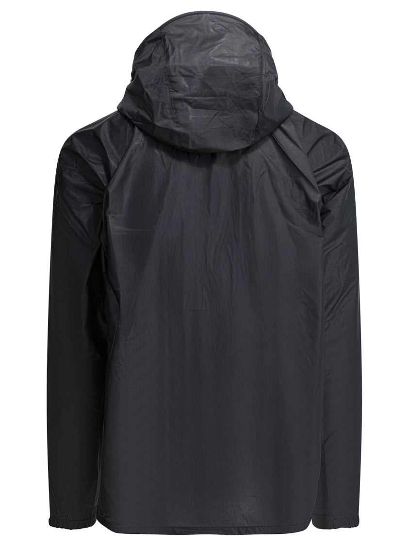 Montbell Nylon Lightweight Jacket With Adjustable Hood