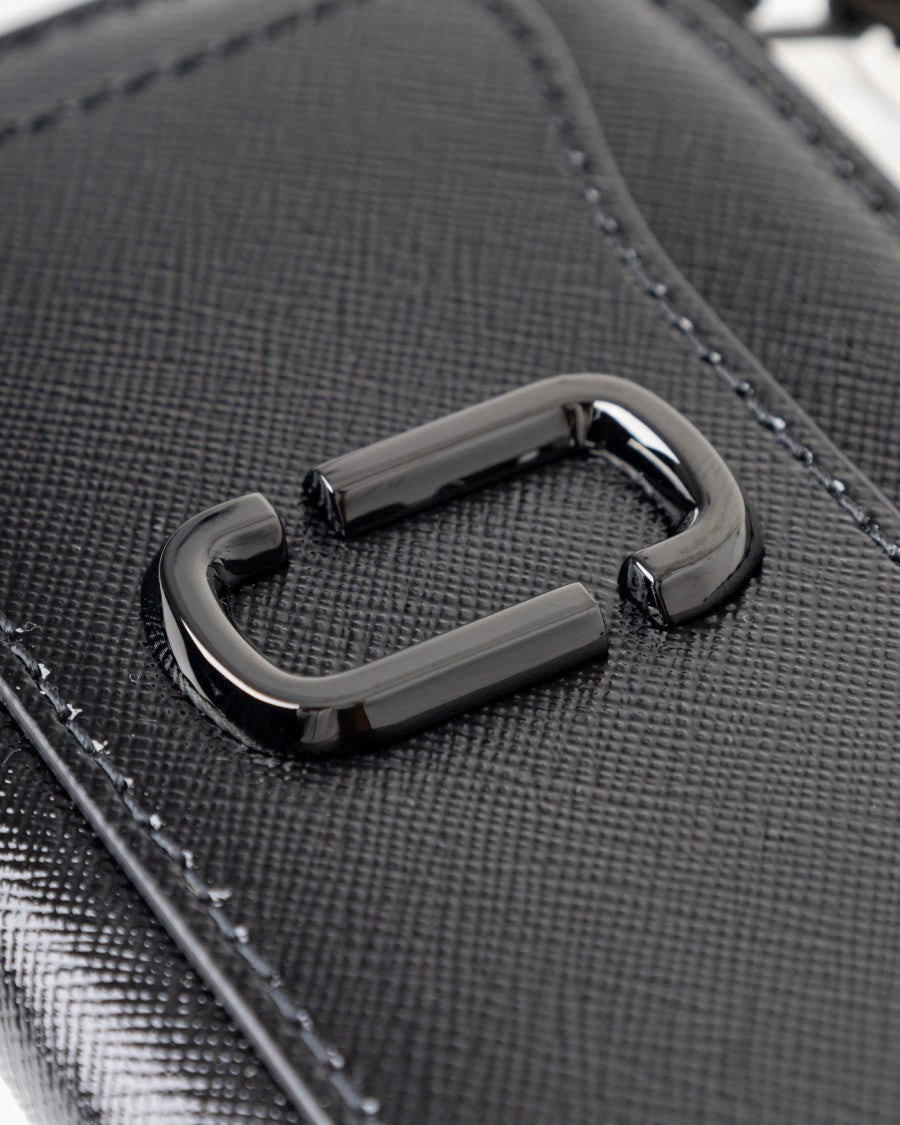 Marc Jacobs Rectangular Black Saffiano Leather Wallet