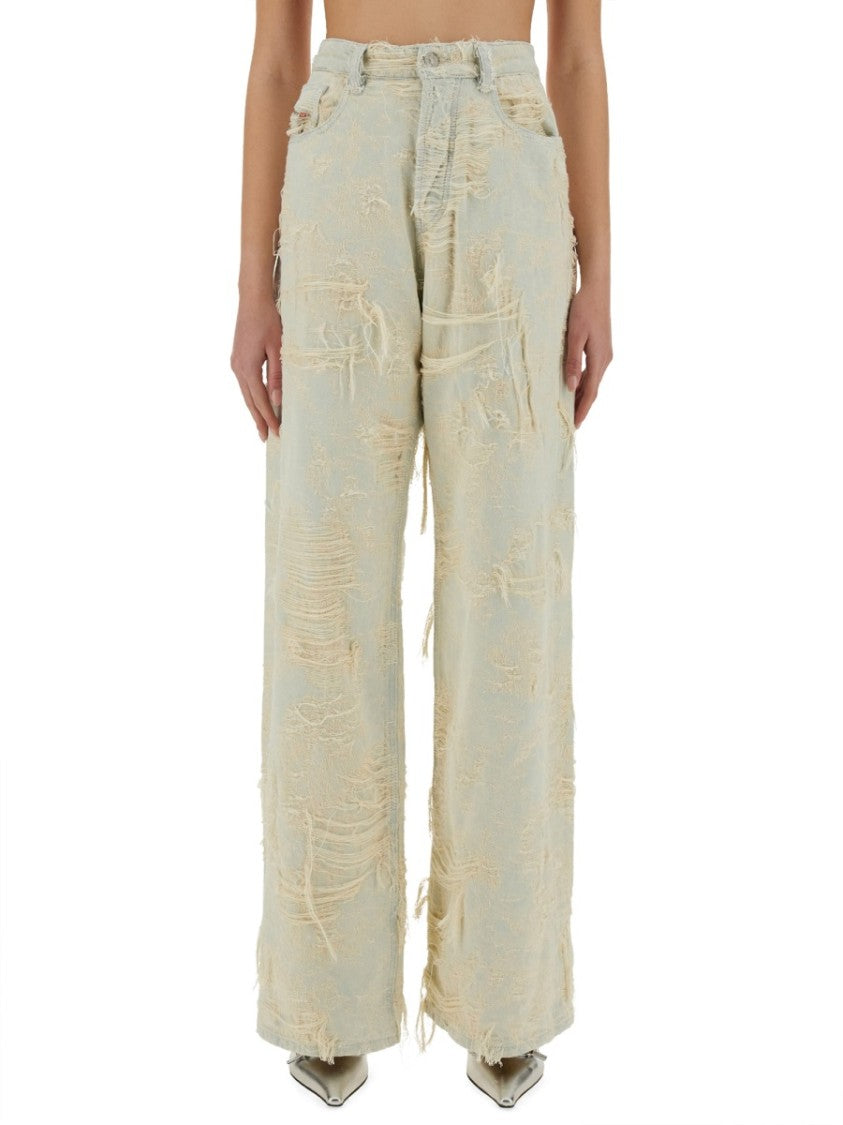 Diesel 1996 "D-Sire" Relaxed Jeans