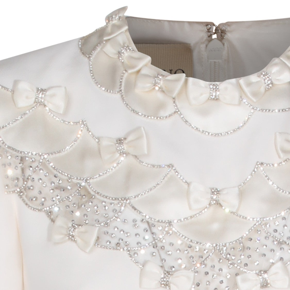 Valentino A-Line Ivory Mini Dress