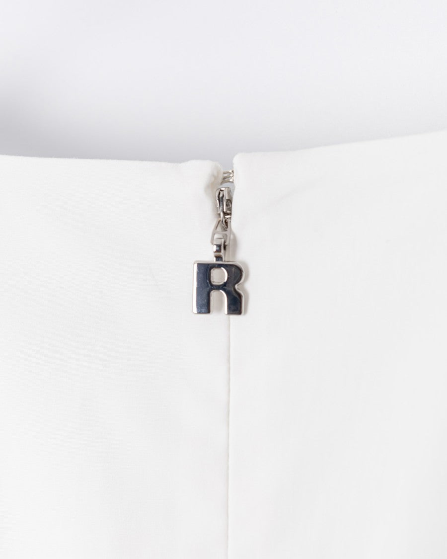 Rotate Puff Sleeve Midi Dress With V-Neckline