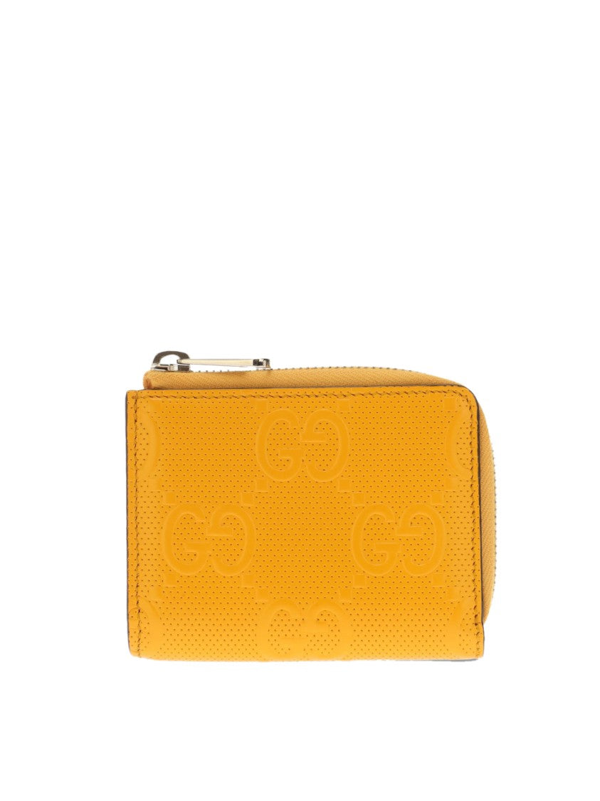 Gucci Gg Logo Zip Wallet