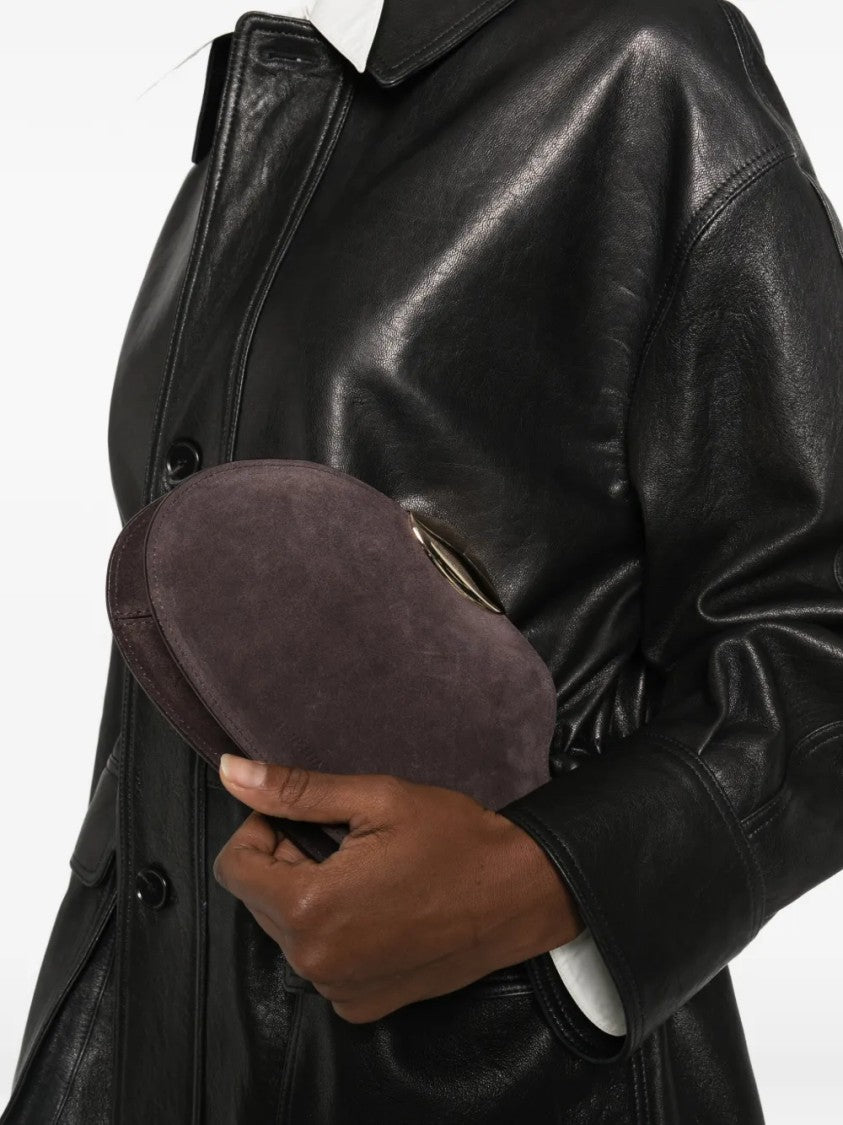 Benedetta Bruzziches Structured Handbag With Detachable Shoulder Strap And Minimalist Design