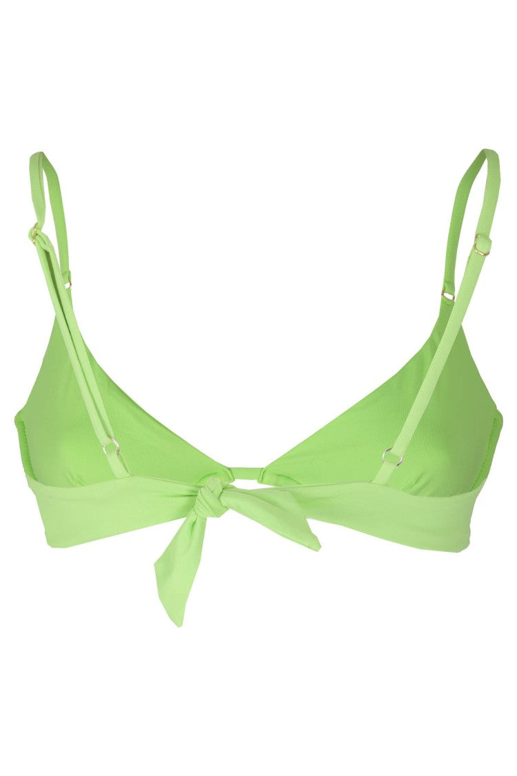 Melissa Odabash Lime Green Bikini Top