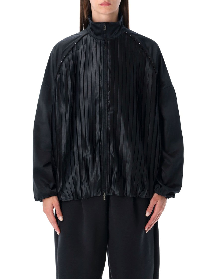 Nike Pleated Bomber Jacket