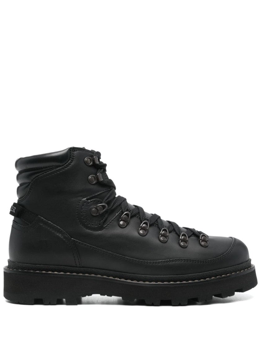 Moncler Black Ankle Boots