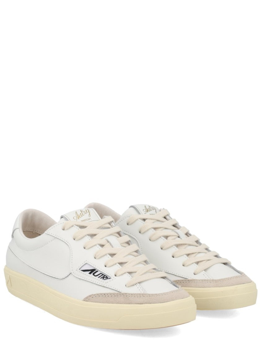 Autry Windscape Low Smooth Leather Sneakers