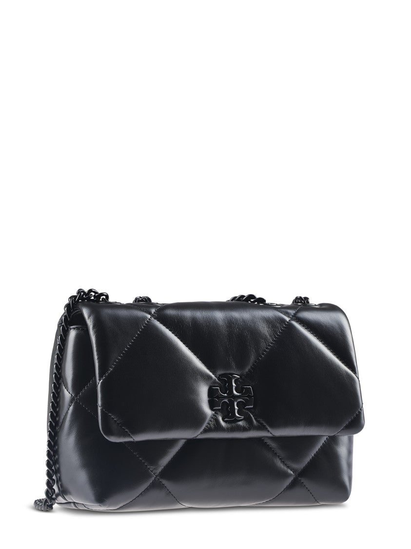 Tory Burch Diamond Quilted Small Convertible Shoulder Bag With Chain Strap