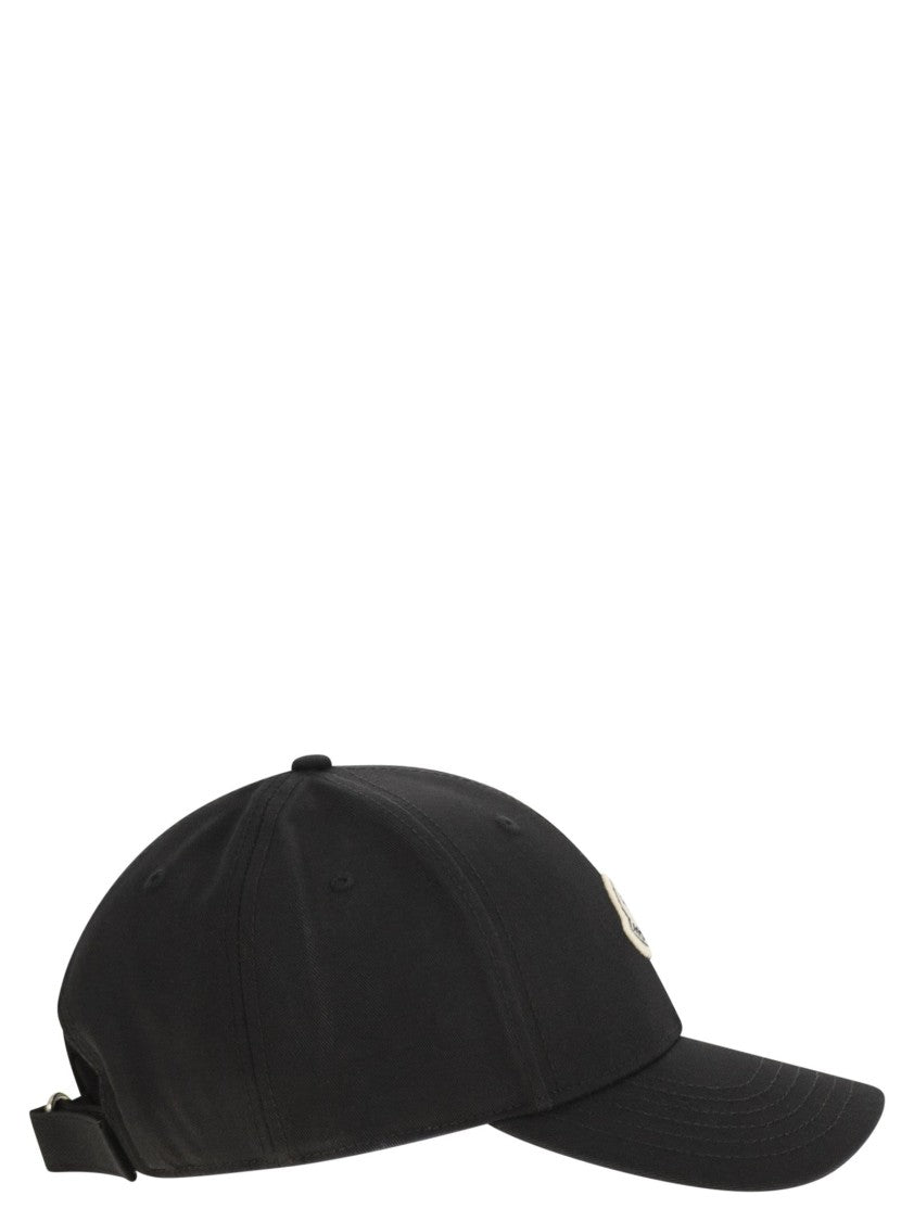 Moncler Gabardine Baseball Cap