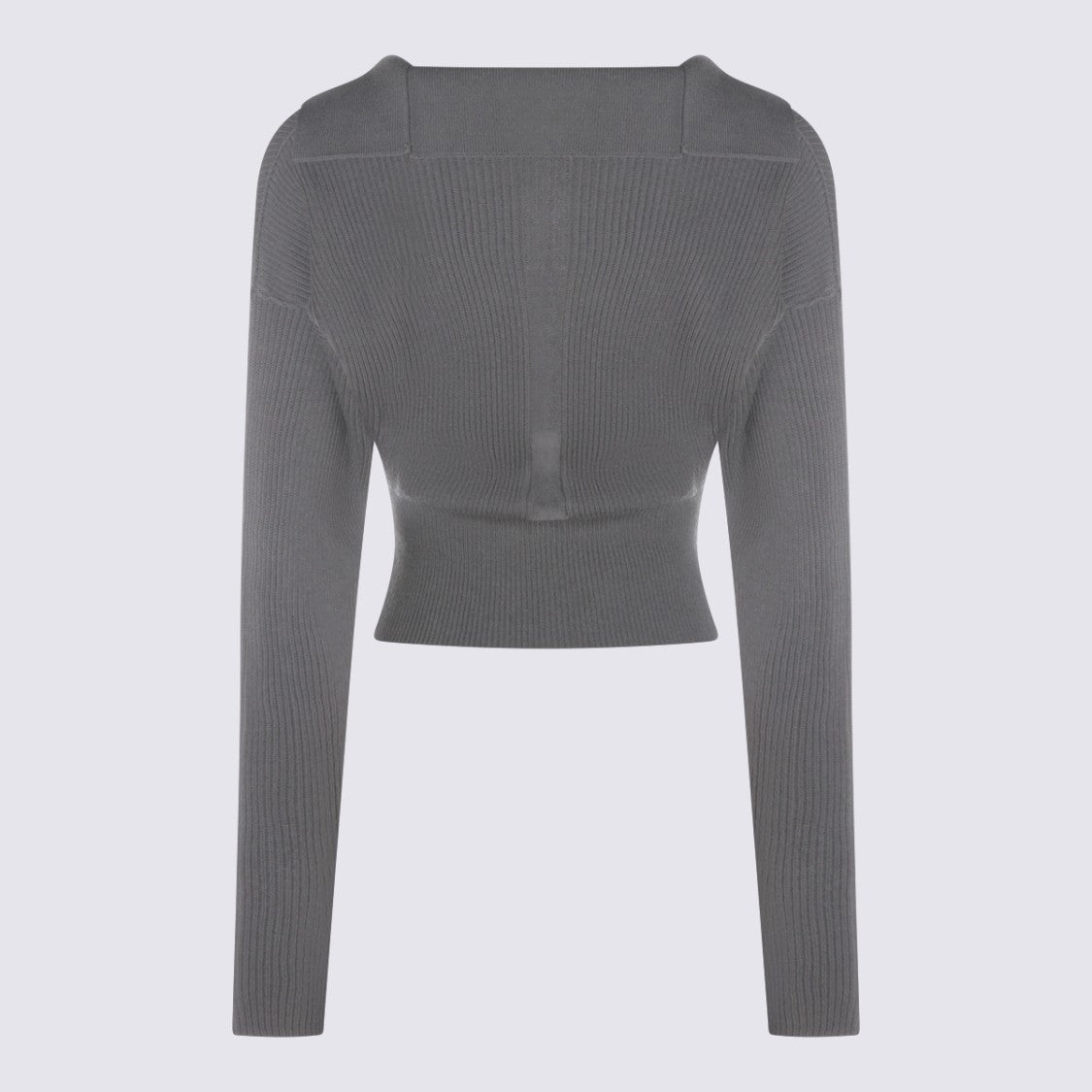 Rick Owens Euca Wool V-Neck Sweater