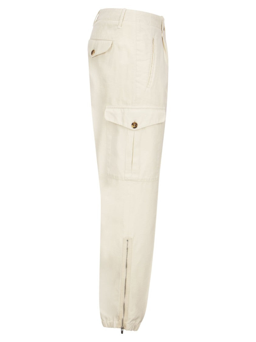 Brunello Cucinelli Ergonomic Fit Trousers