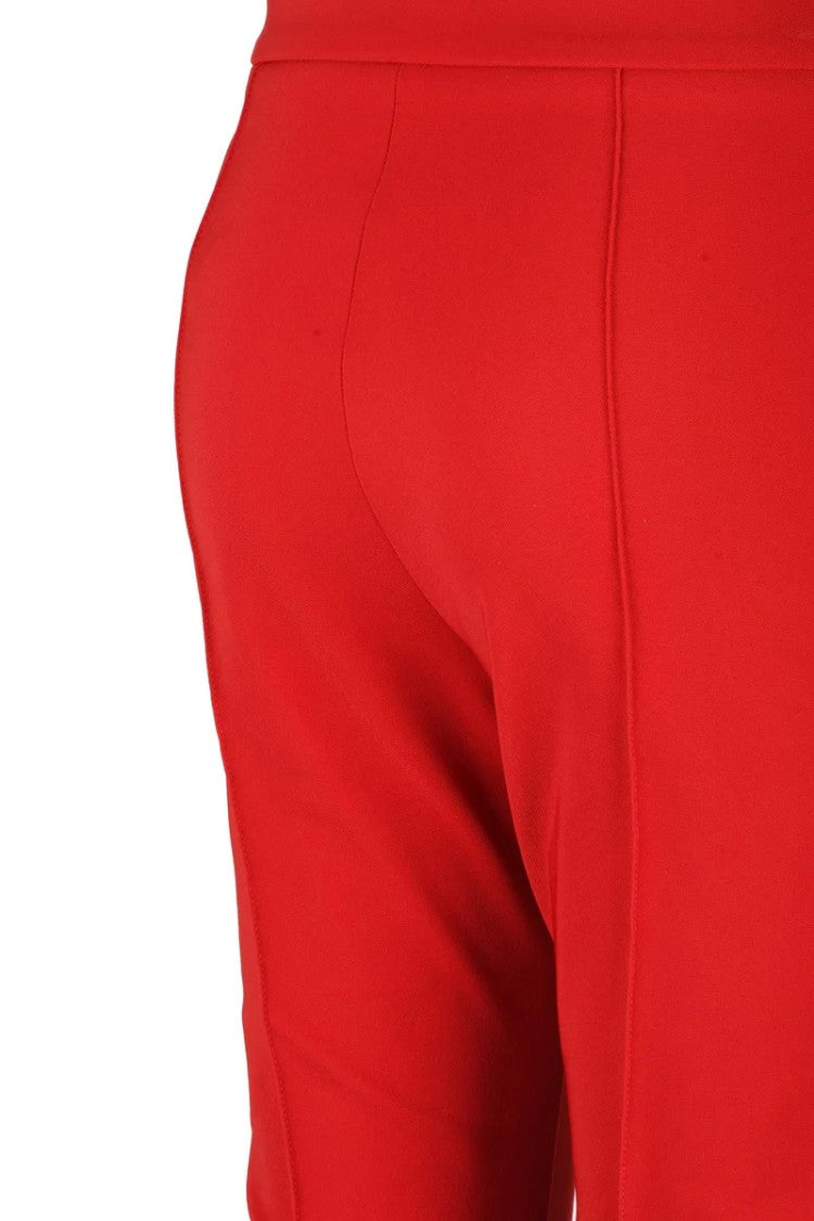Elisabetta Franchi High Waist Leggings - Red