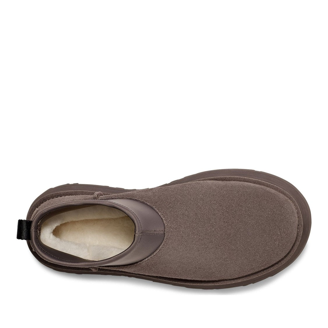 Ugg Gray Classic Mini Dipper Suede Boots