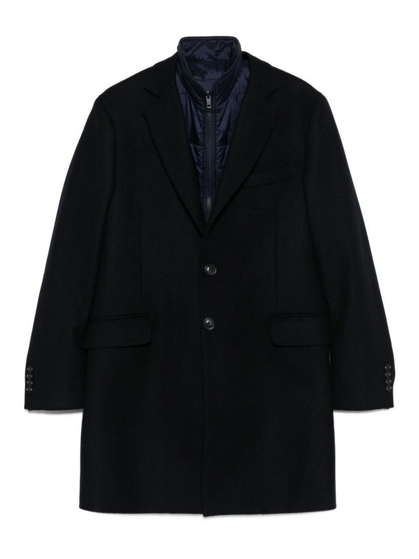 Fay Easy Double-Breasted Coat