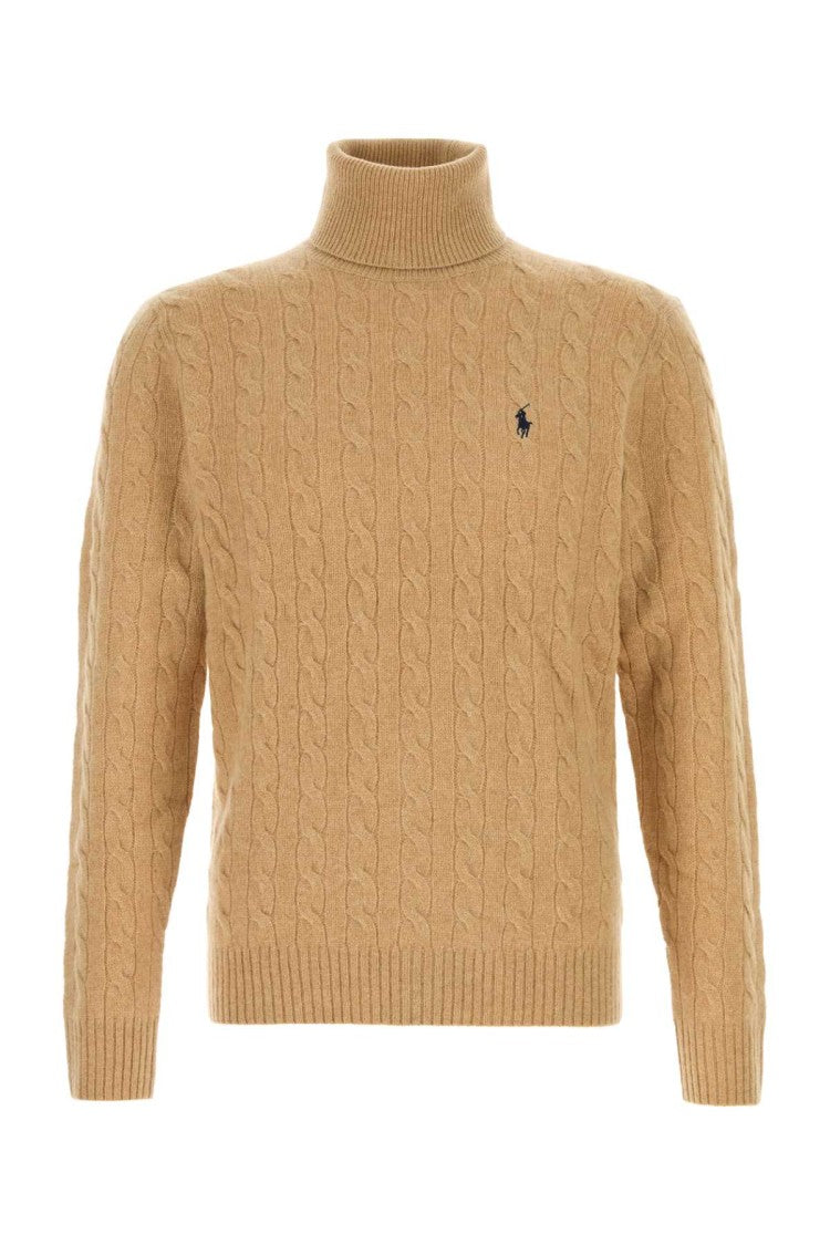 Polo Ralph Lauren Beige Wool Blend Sweater