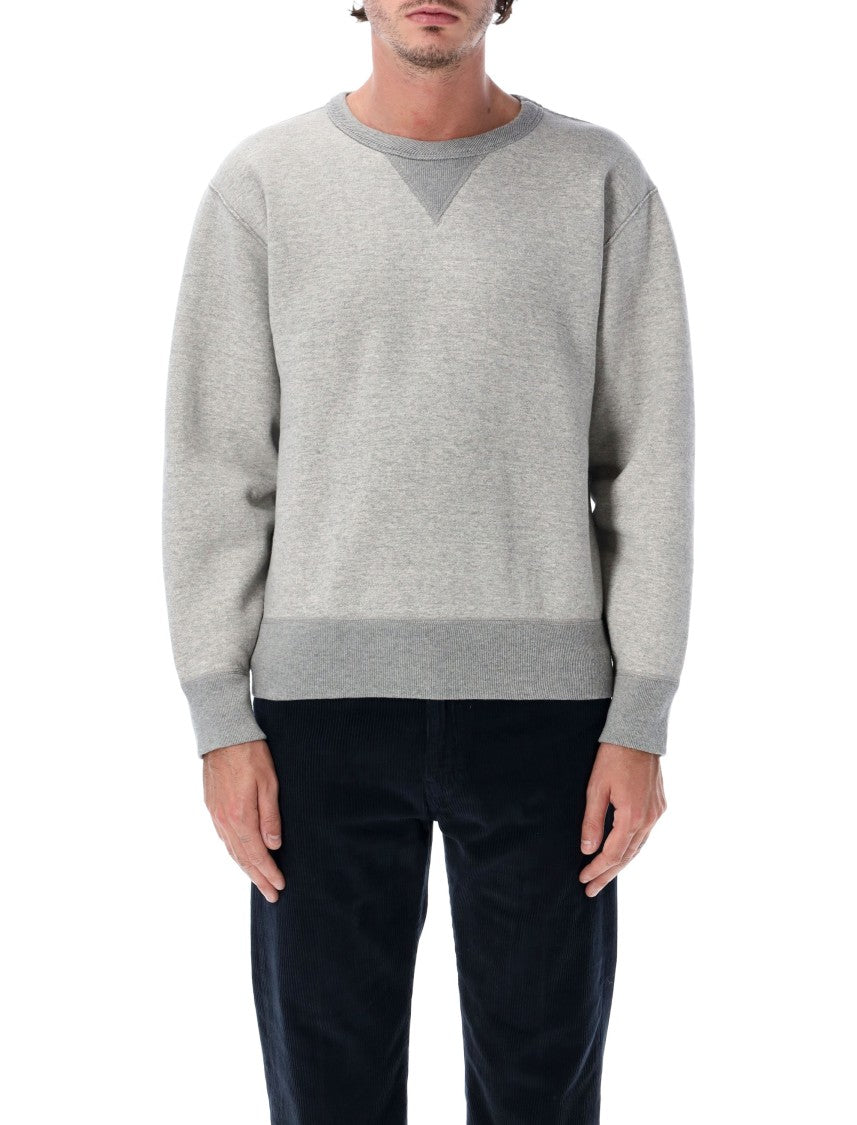 Fortela Loopwheel Japanese Pure Cotton Raglan Sleeve Sweatshirt