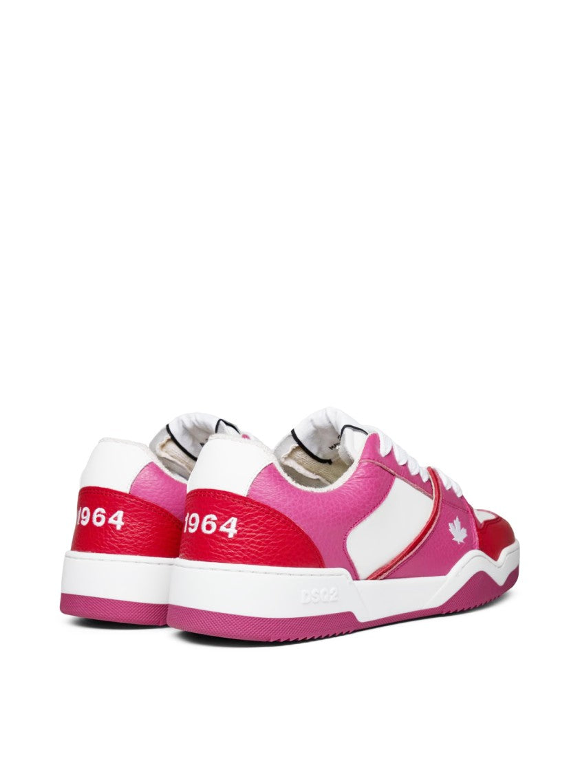 Dsquared2 Spiker Leaf Logo Sneakers