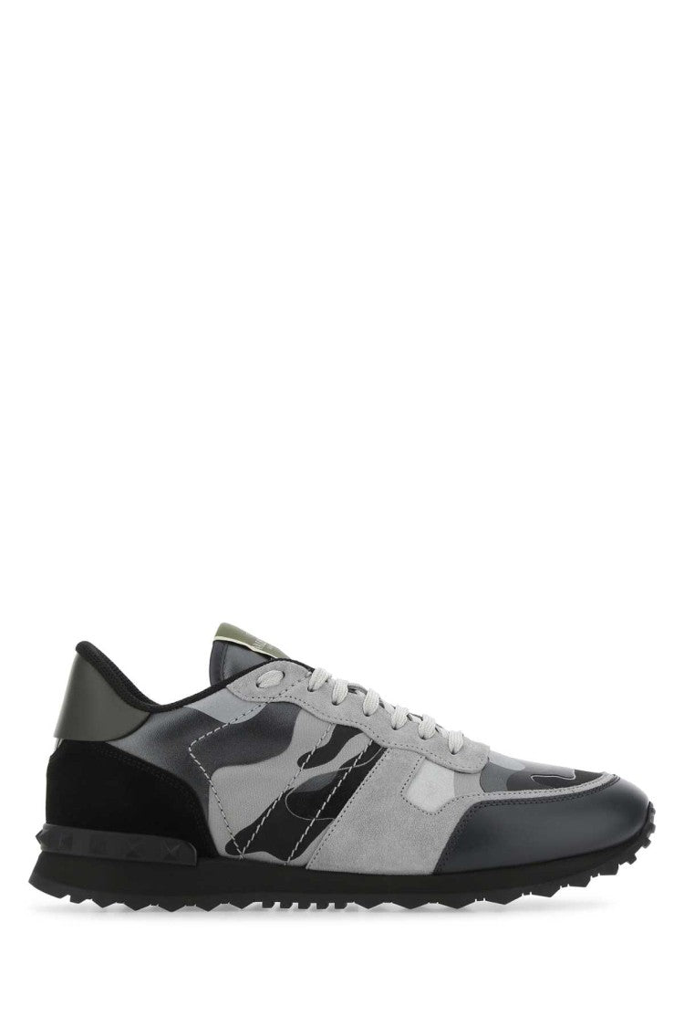 Valentino Garavani Rockrunner Camouflage Sneakers