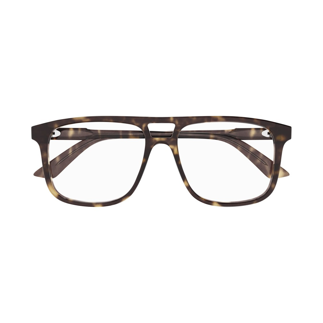 Gucci Gg1035o Oversized Tortoiseshell Square Frame Eyeglasses