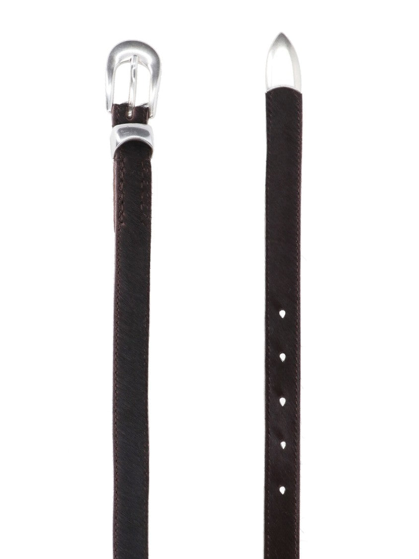 Our Legacy Cavallino Belt – Brown