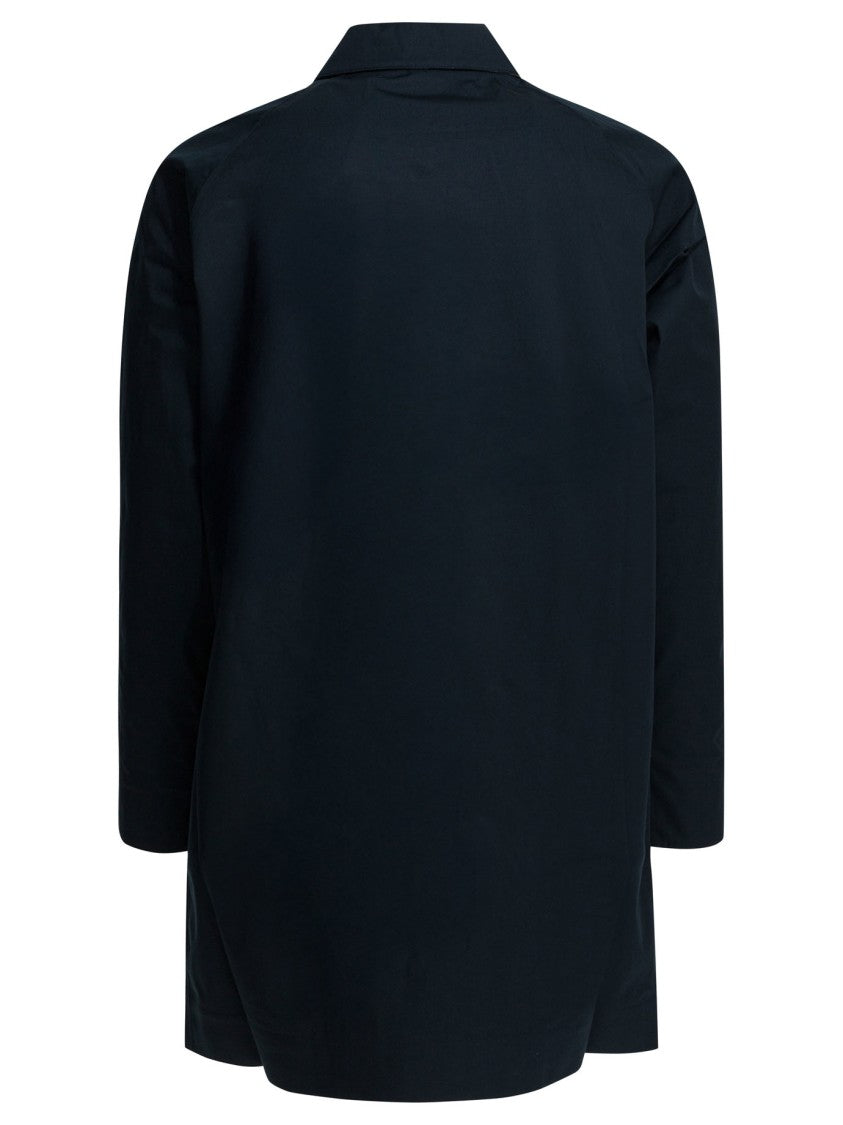 Barbour Waterproof Minimalist Jacket With Concealed Button Placket