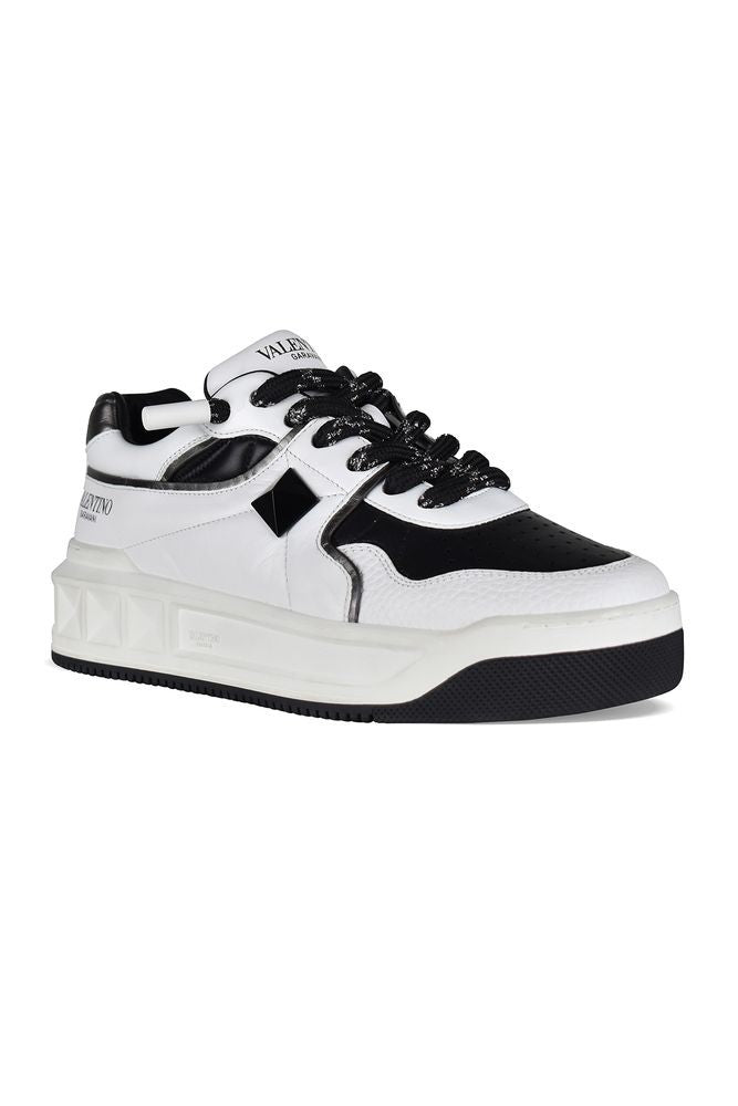 Valentino Garavani Low-Top Sneakers With Stud And Sturdy Outsole