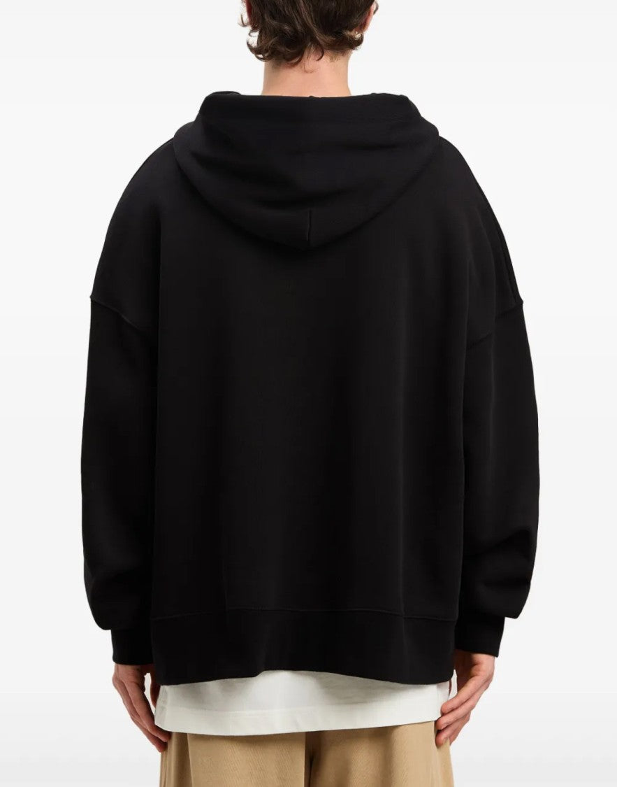 Palm Angels Bear In Mind Logo Hoodie