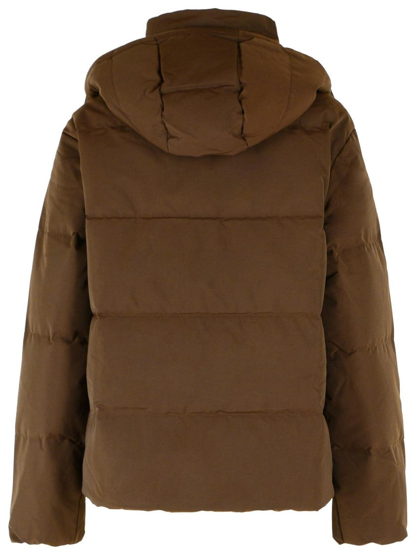 Polo Ralph Lauren Brown Polyester Down Jacket