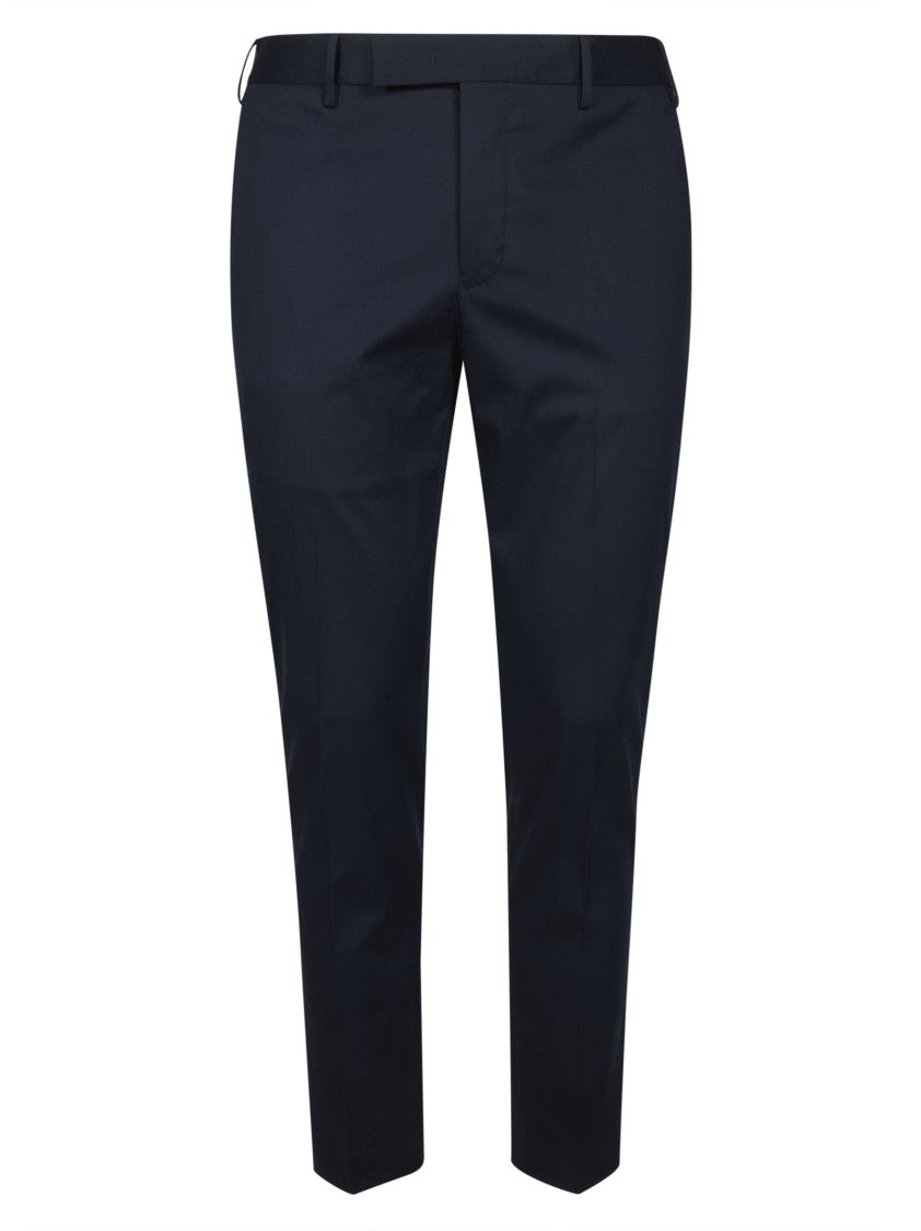 Pt01 Pt01 Flat Front Lustrous Skinny Pants