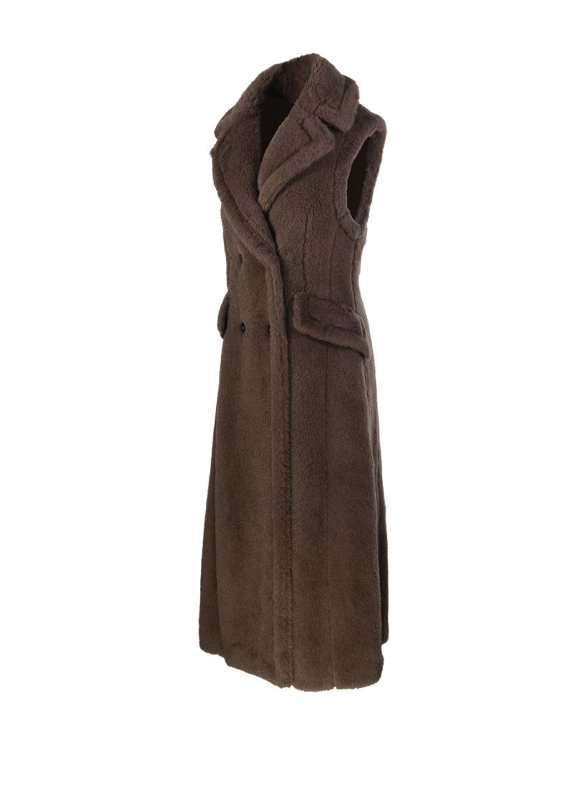 Max Mara Boario1234 Coat Without Sleeves