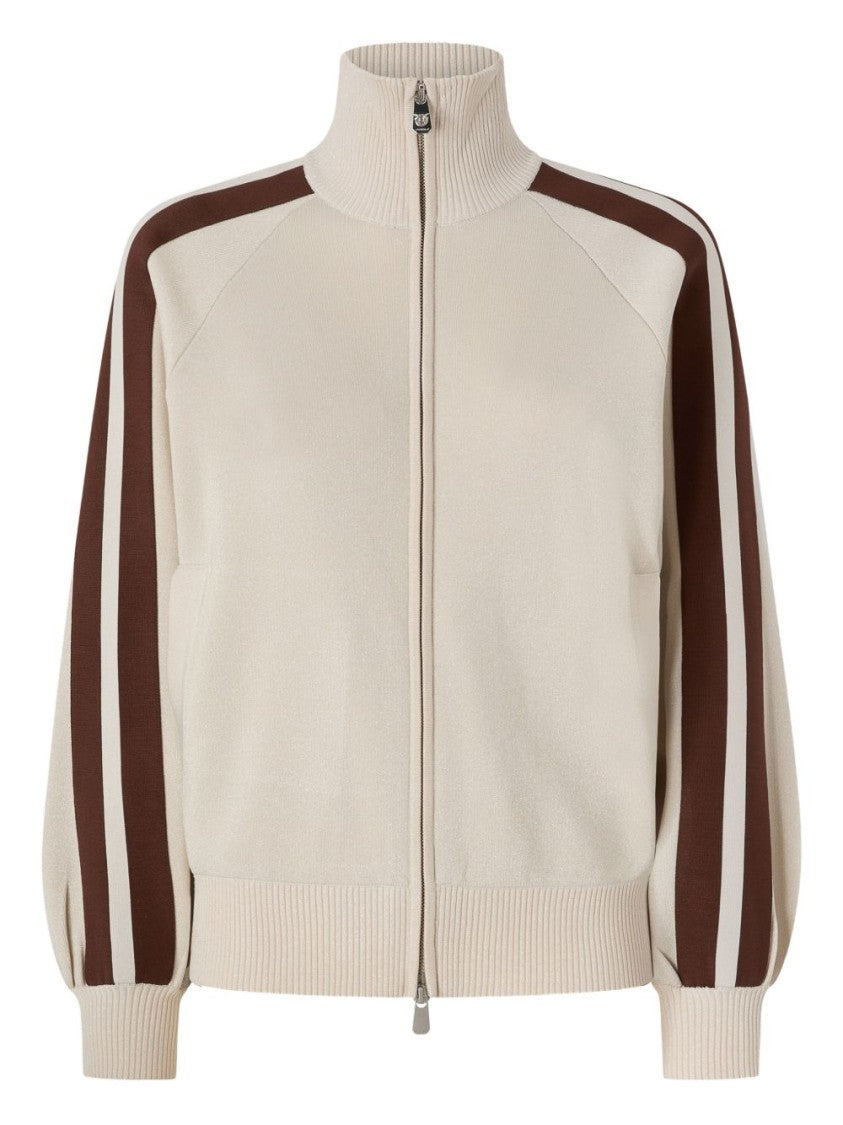 Pinko High Ribbed Collar Sweater