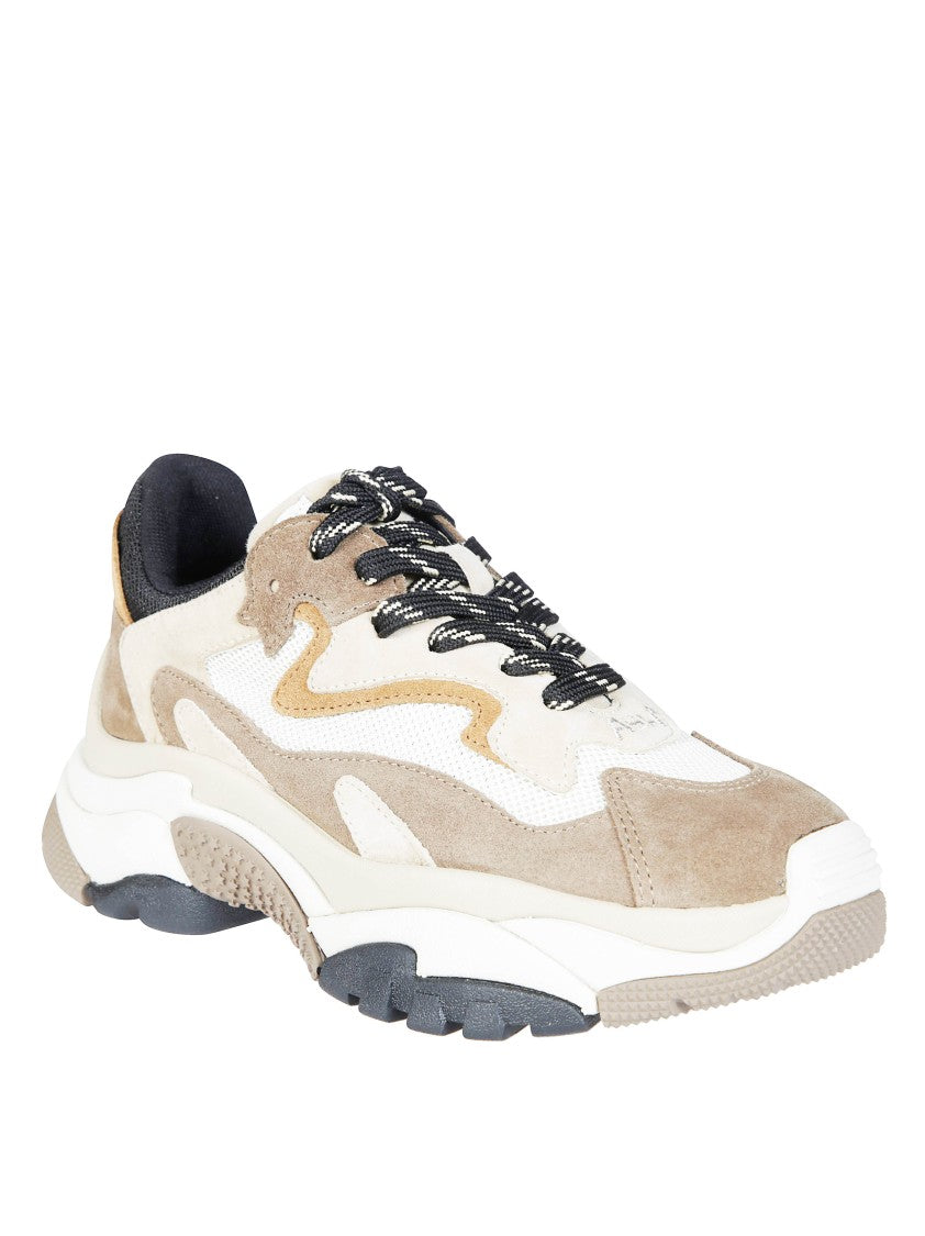 Ash Chunky Suede Mesh Sneakers