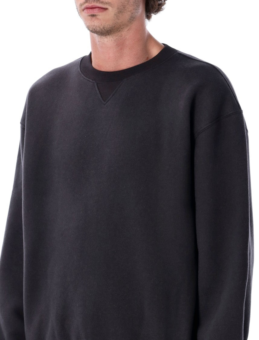 Our Legacy Cotton Wool Relaxed Sweatshirt