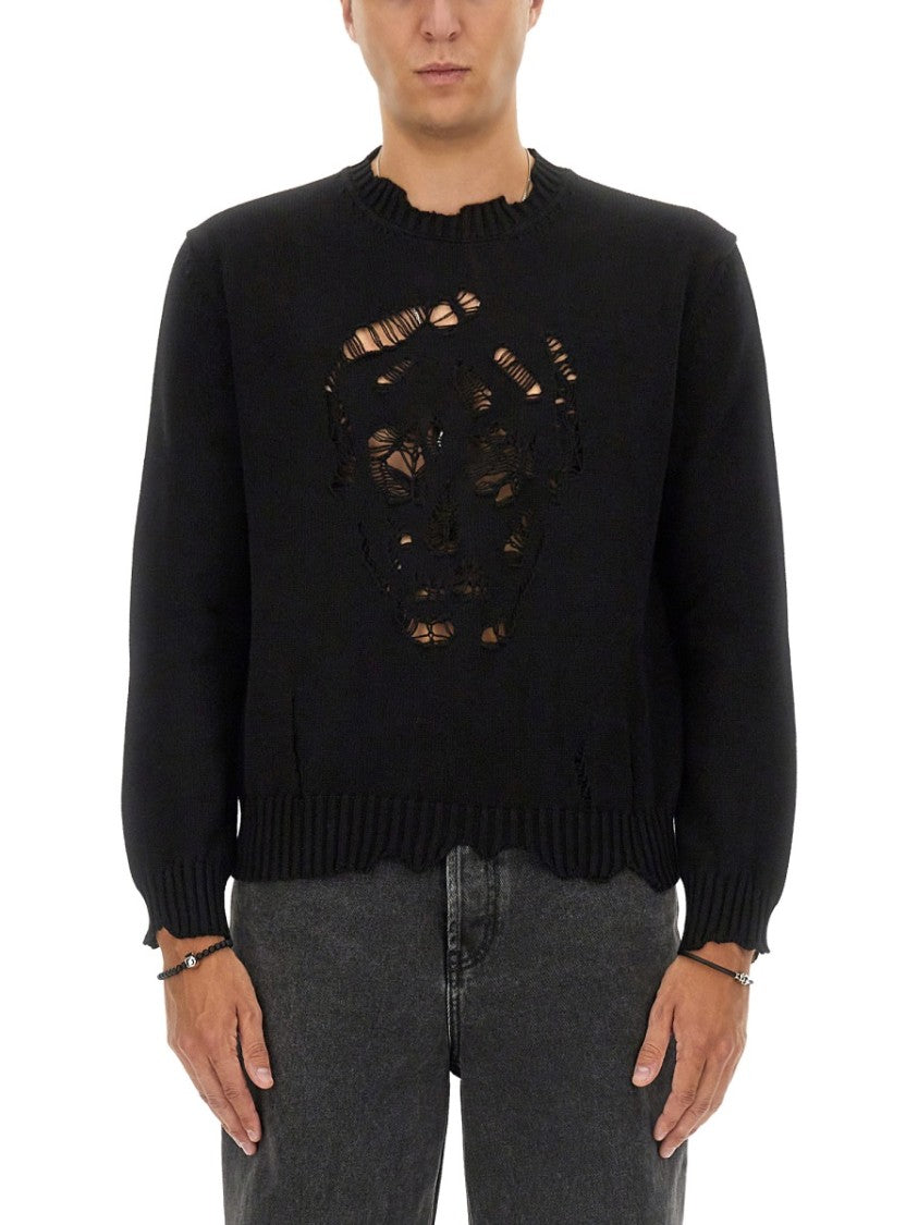 Alexander Mcqueen "Skull" Shirt