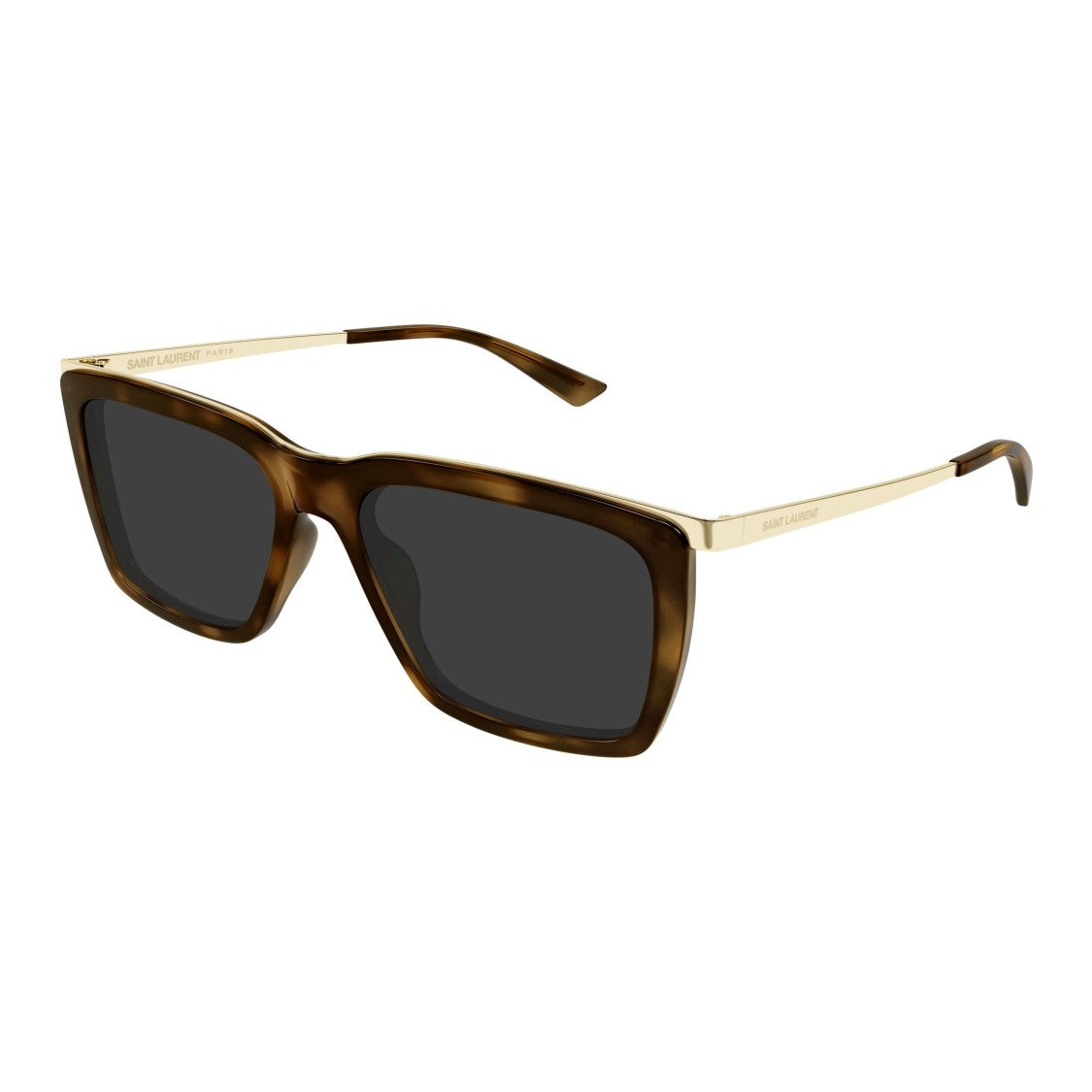 Saint Laurent Sl 765 Tortoiseshell Square Frame Sunglasses