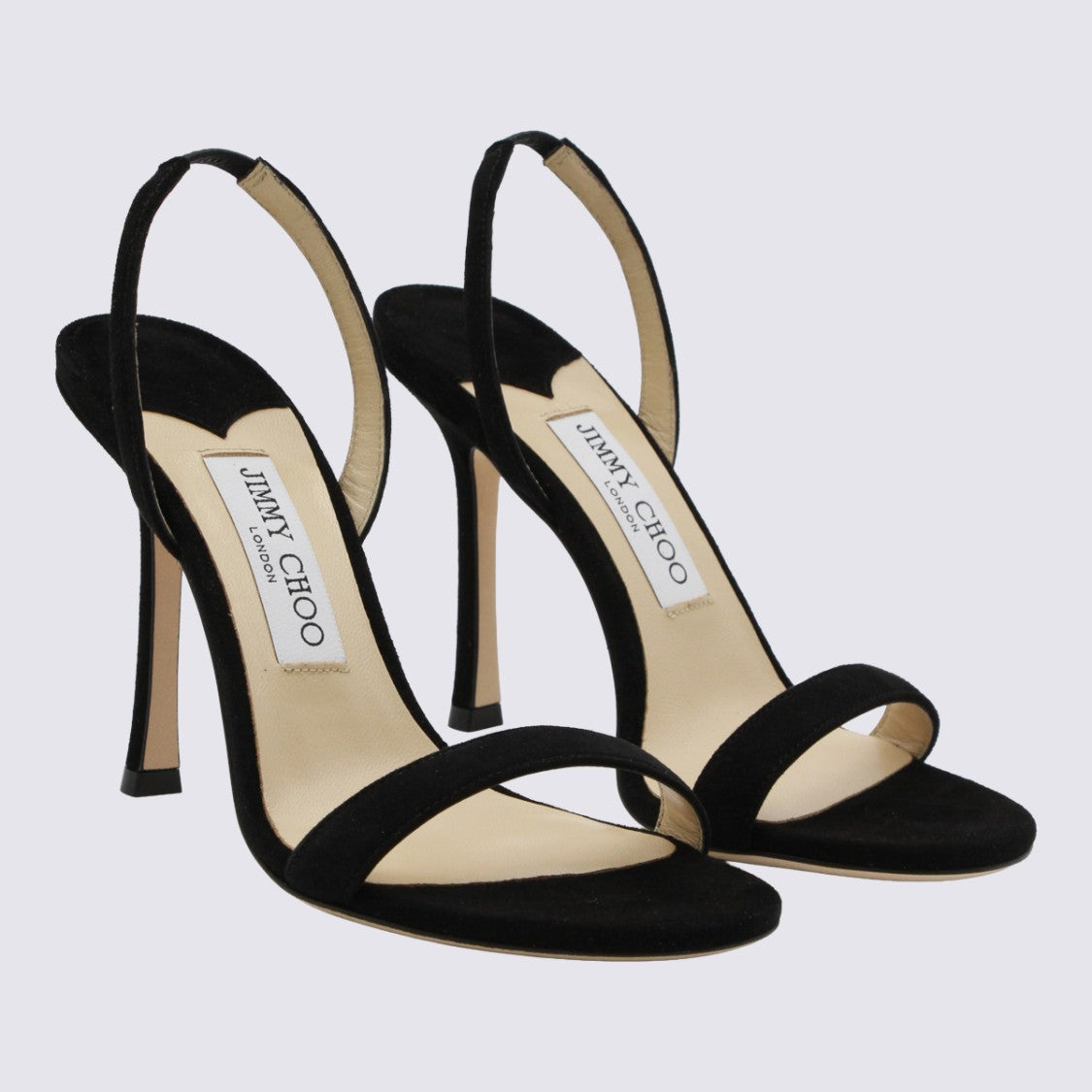 Jimmy Choo Minimalist Slingback Sandal With Stiletto Heel