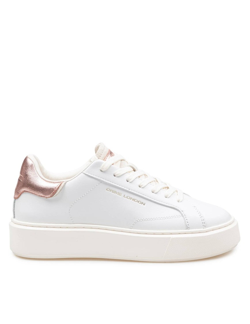Crime London Crime Sneakers New Extralight In White Leather