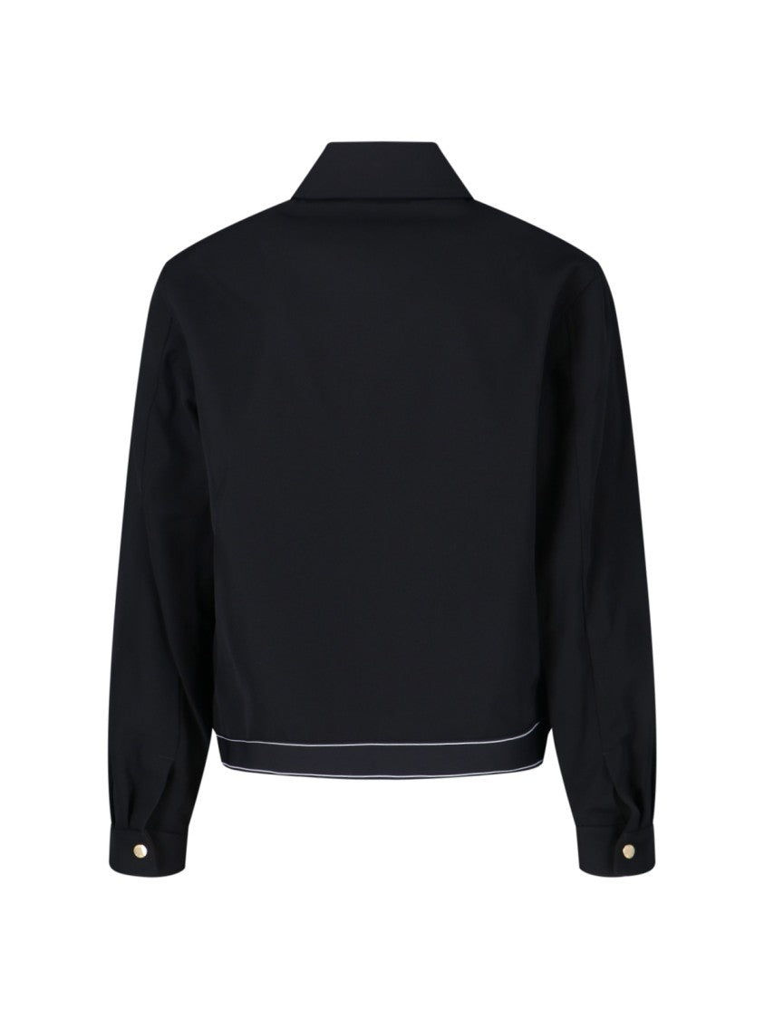 Casablanca Wool Jacket – Black