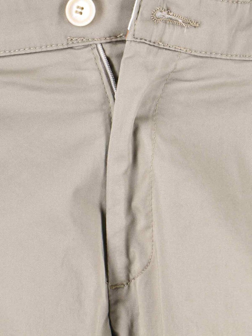 Cruna "Arbat" Straight Trousers Beige