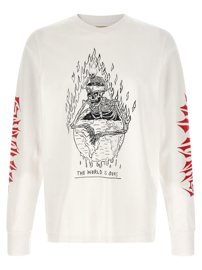 Gallery Dept. Long-Sleeve Cotton T-Shirt With Unique Graphic Prints