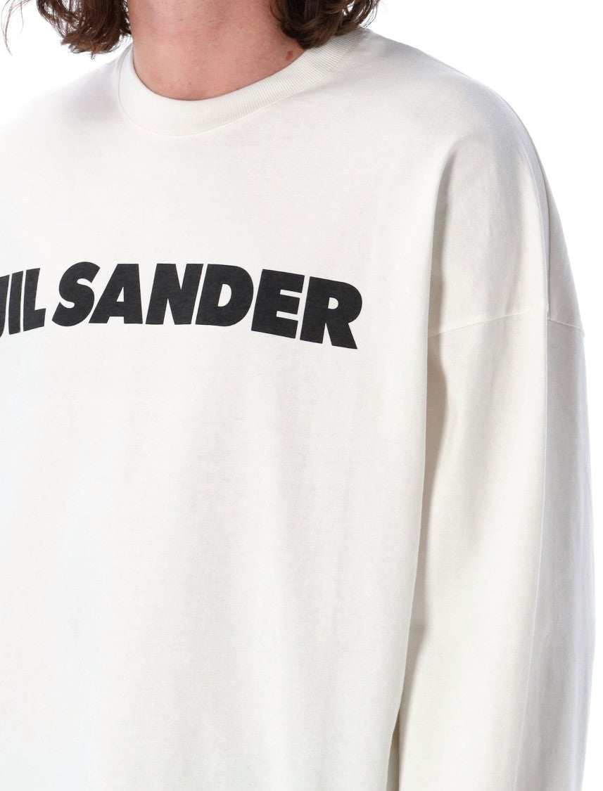 Jil Sander Relaxed-Fit Crew Neck T-Shirt