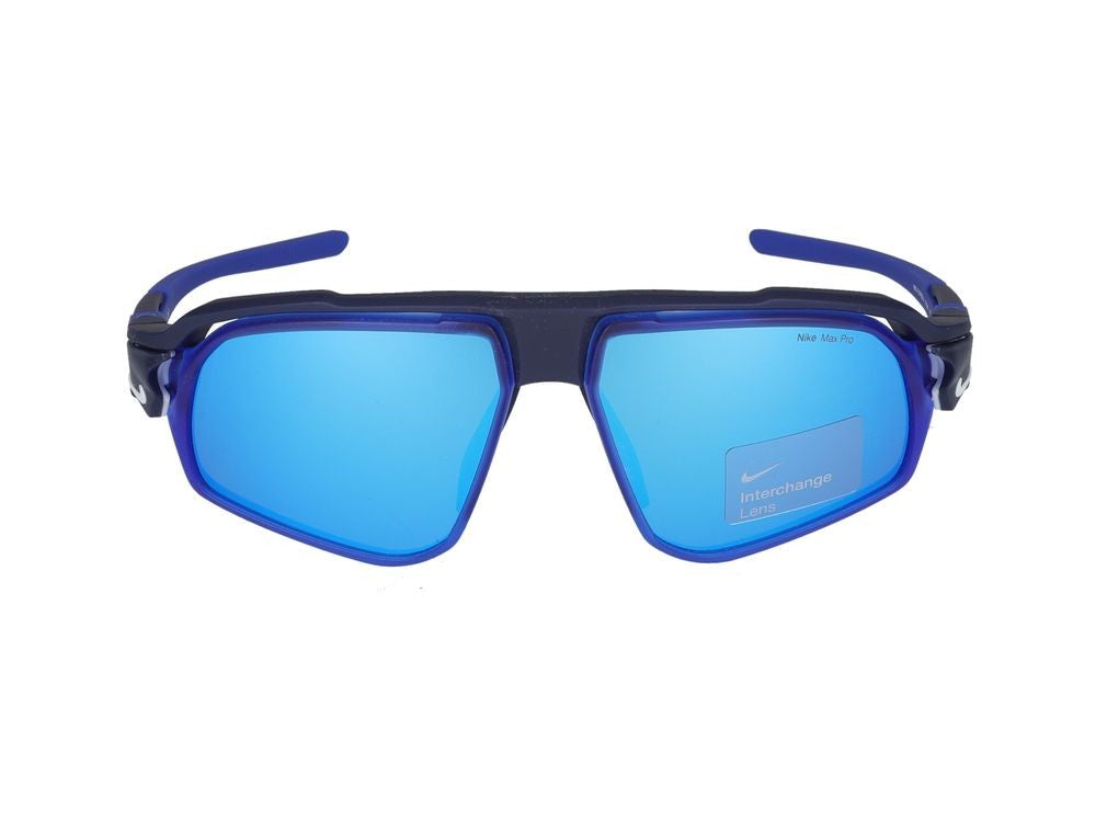 Nike Sunglasses Nike Flyfree M Fv2391 410 Matte Navy/Blue Mirror/Volt 59/14/135
