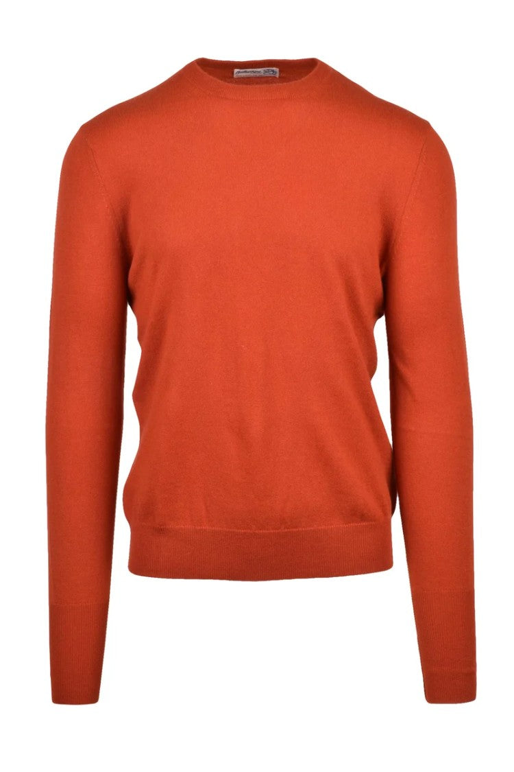 Ballantyne Cashmere Crewneck Pullover - Brown