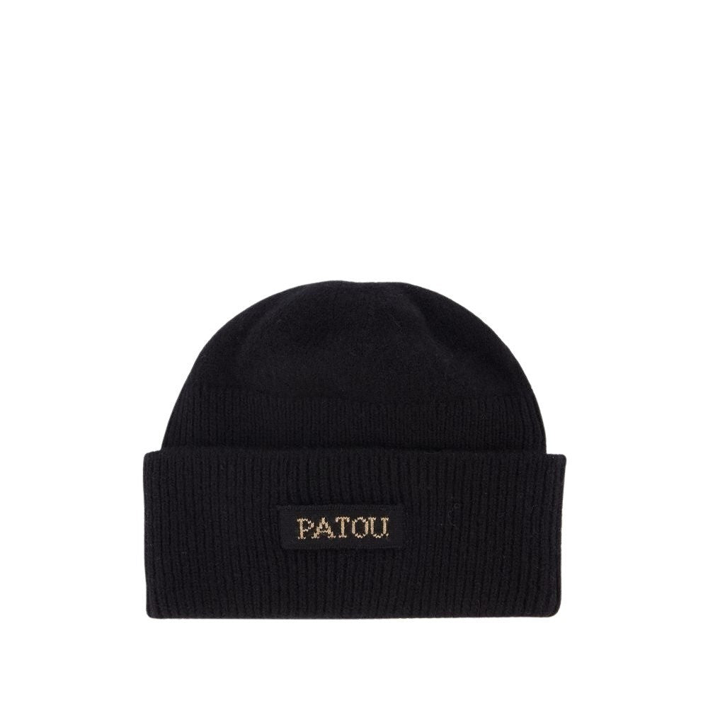 Patou Beanie - Wool - Black