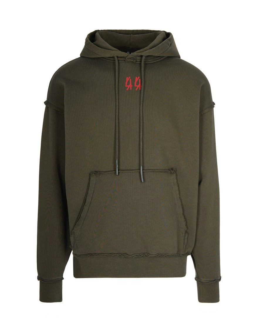 44 Label Group Fade Green Hoodie