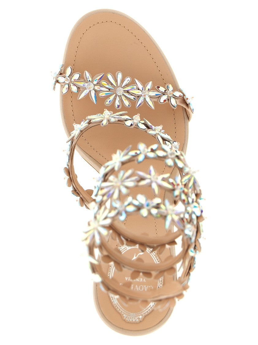 René Caovilla Eva' Sandals