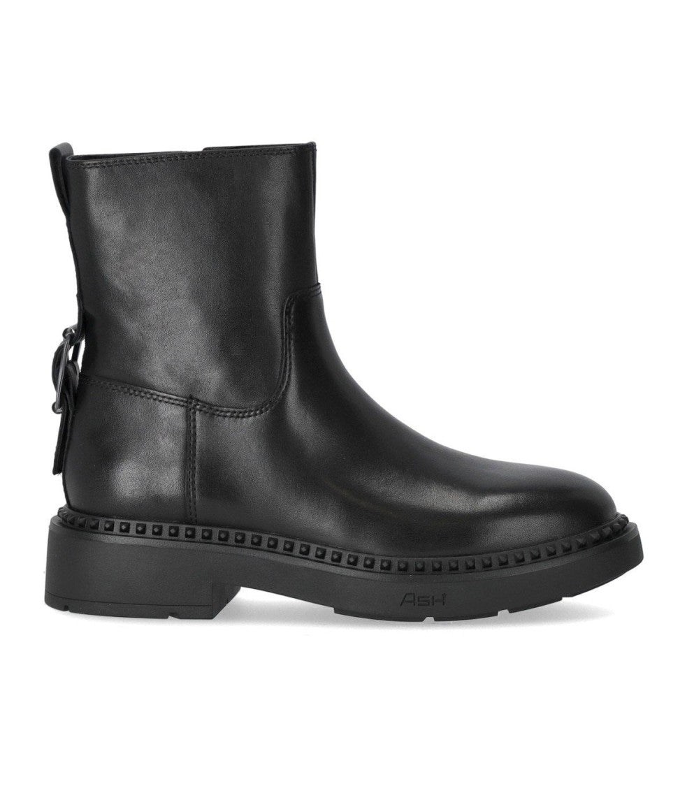 Ash Magnum Black Ankle Boot