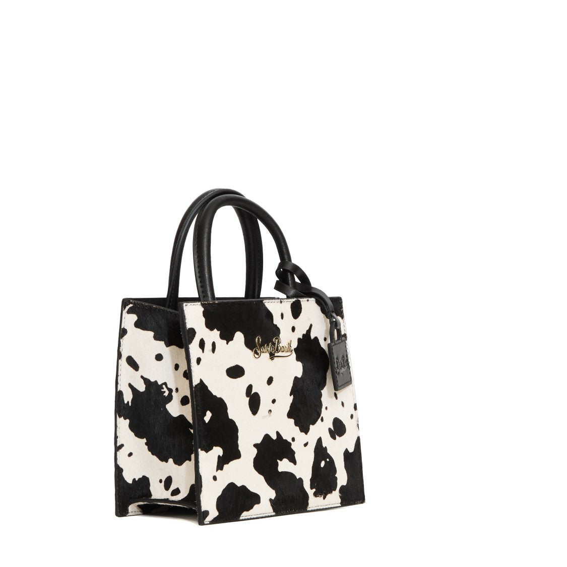 Mc2 Saint Barth Mini Brushed Leather Shopper Bag