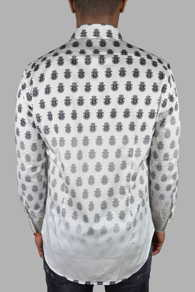 Billionaire Ls Milano All Over Shirt