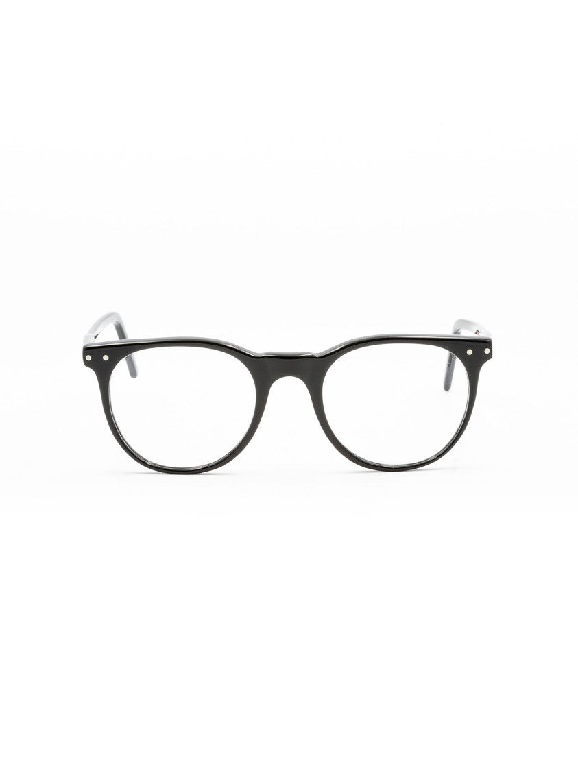Moli@Limo Black Md59 Rounded Acetate Frames